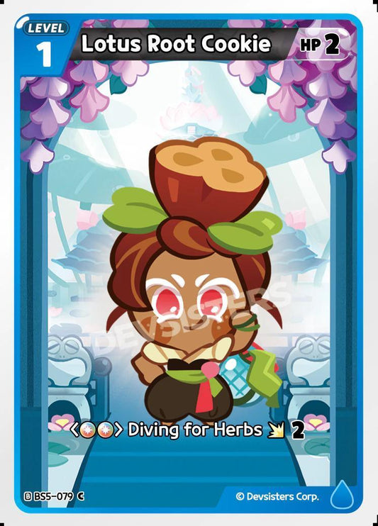 CookieRun TCG - Lotus Root Cookie [BS5-079 C]