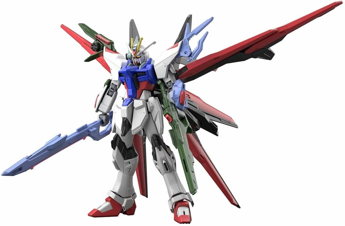 Gunpla: High Grade Battlogue - Gundam Breaker Battlogue, Gundam Perfect Strike Freedom