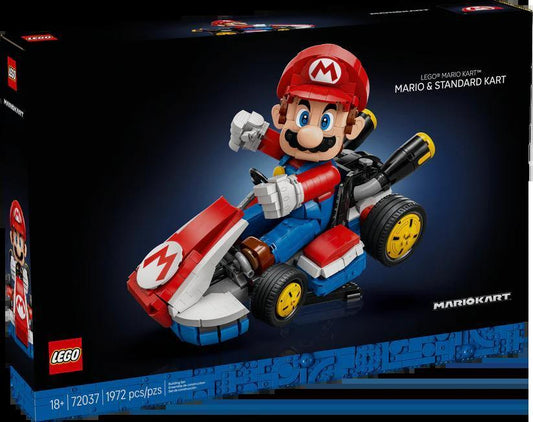 LEGO® Super Mario Mario Kart™ – Mario & Standard Kart | 72037