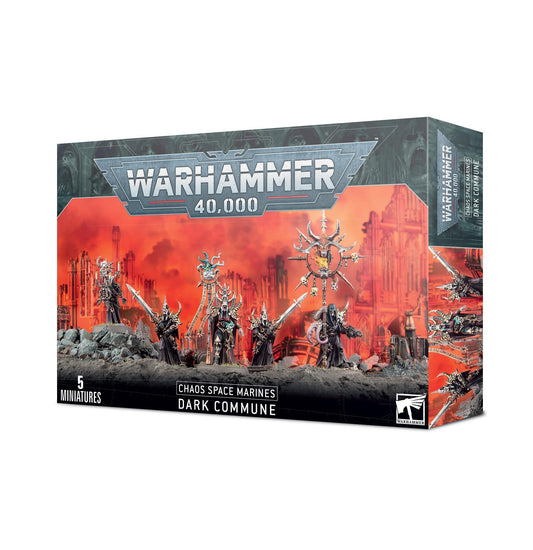Warhammer 40,000 - Chaos Space Marines: Dark Commune