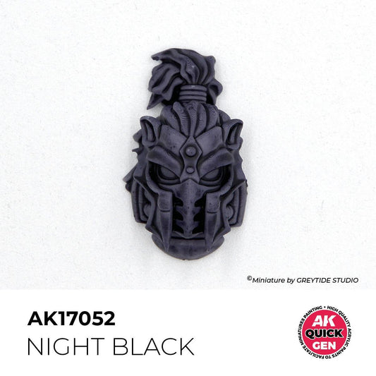 AK Interactive - Quick Gen: Night Black (18 ml)