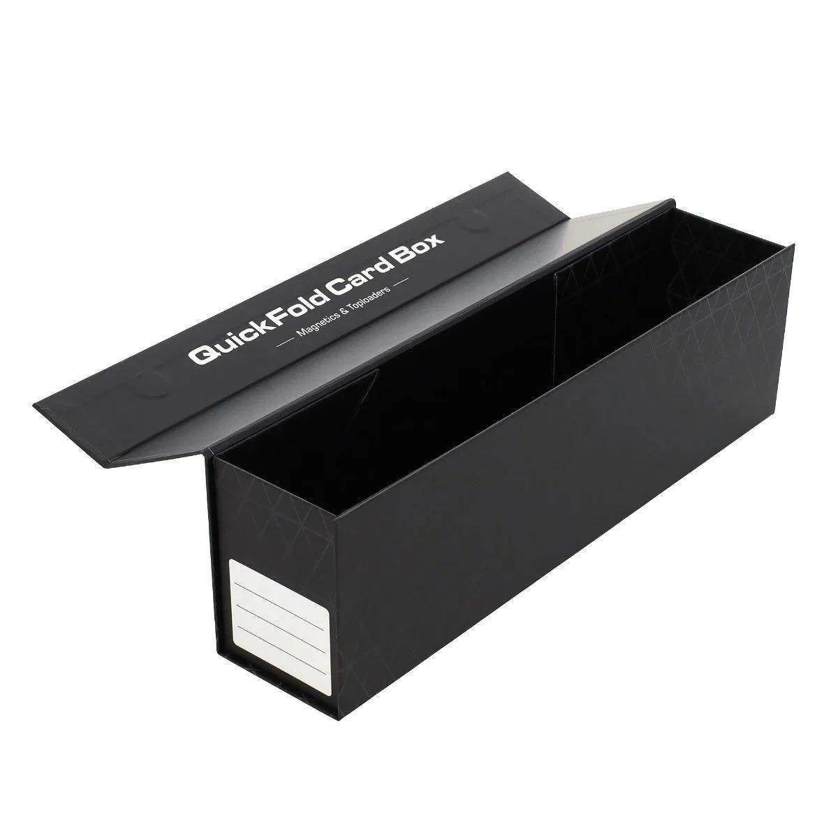 BCW - 3 Pack QuickFold® Card Boxes-Magnetic & Toploaders