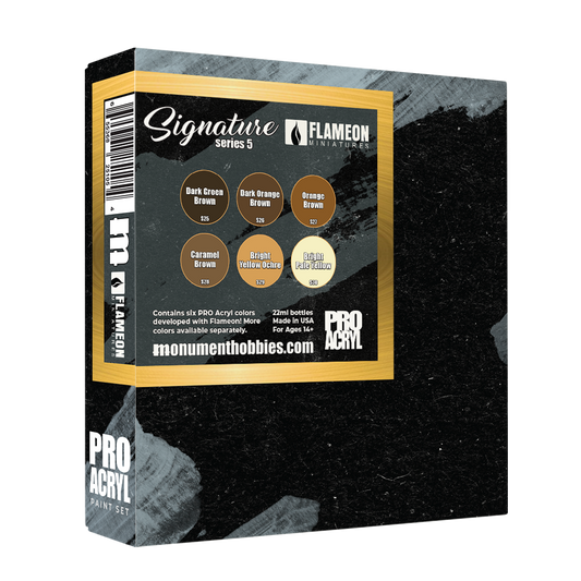 Monument Hobbies - Signature Series Set 5 - Flameon Miniatures