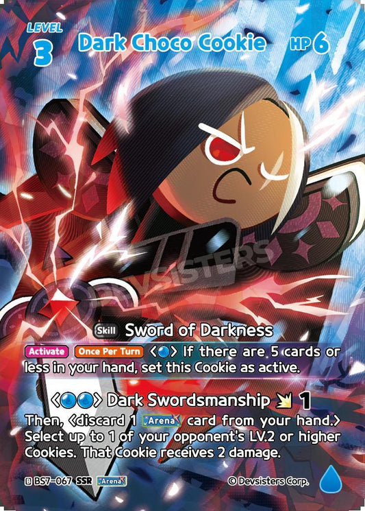 CookieRun TCG - Dark Choco Cookie [BS7-067 SSR]