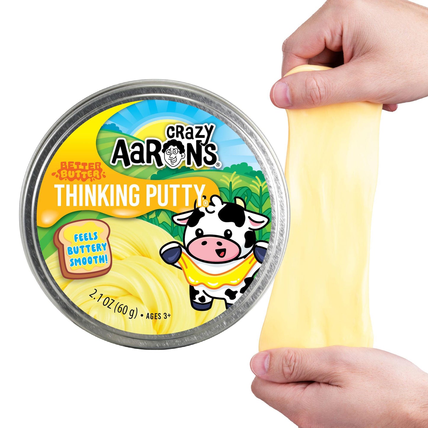 Crazy Aaron's: Better Butter - Full Size 4" Thinking Putty Tin