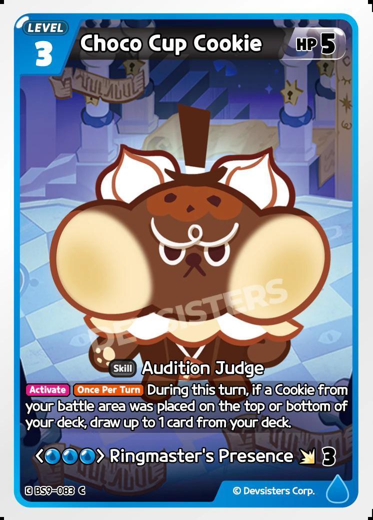 CookieRun TCG - Choco Cup Cookie [BS9-083 C]