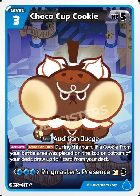 CookieRun TCG - Choco Cup Cookie [BS9-083 C]