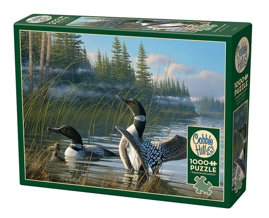 Cobble Hill - Common Loons Puzzle (1000 Piece)