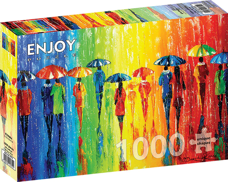 Enjoy Puzzle - If It Rains | 1000 Piece