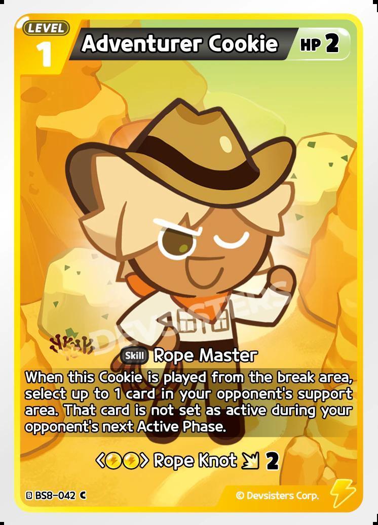 CookieRun TCG - Adventurer Cookie [BS8-042 C]