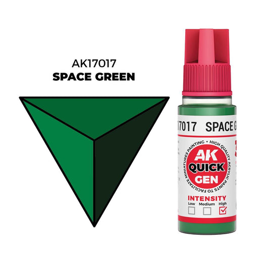 AK Interactive - Quick Gen: Space Green (18 ml)