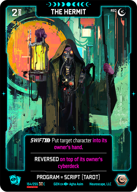 Neuroscape TCG - The Hermit GEN-154