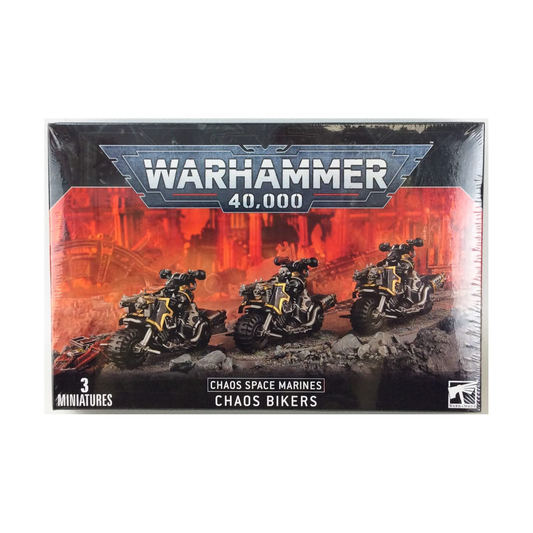 Warhammer 40,000 - Chaos Space Marines: Chaos Bikers