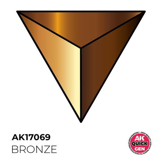 AK Interactive - Quick Gen: Bronze (18 ml)