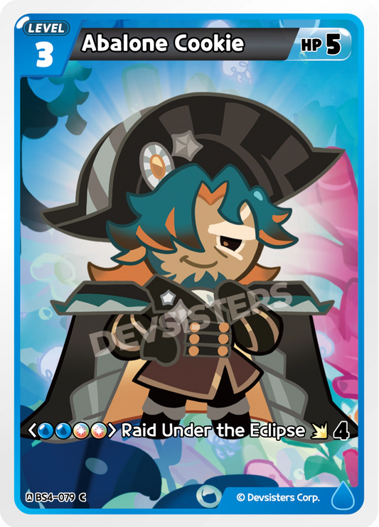 CookieRun TCG - Abalone Cookie [BS4-079 C]