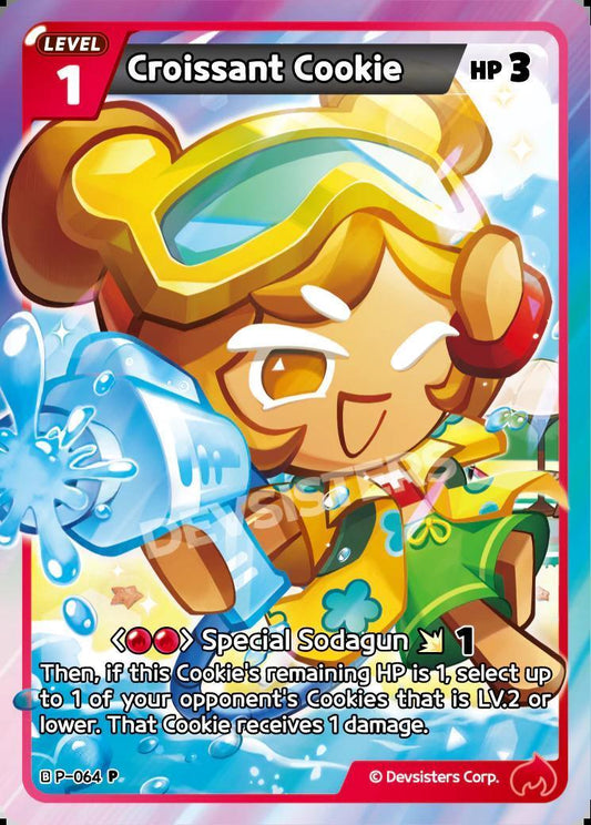 CookieRun TCG - Croissant Cookie [P-064]