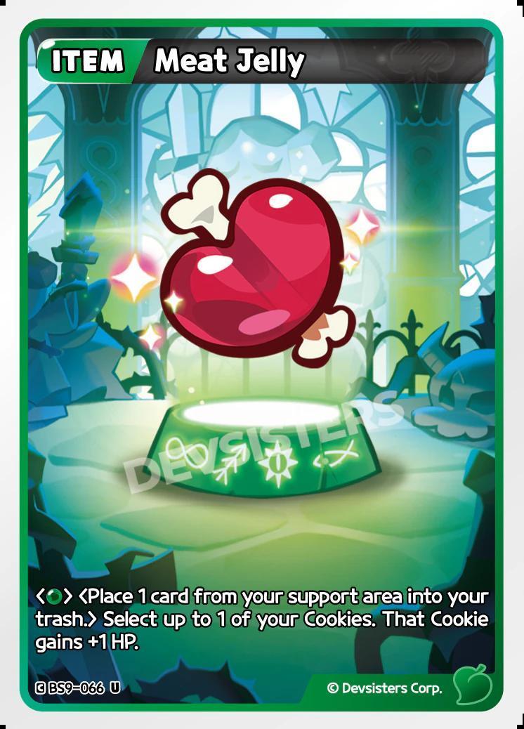 CookieRun TCG - Meat Jelly [BS9-066 U]