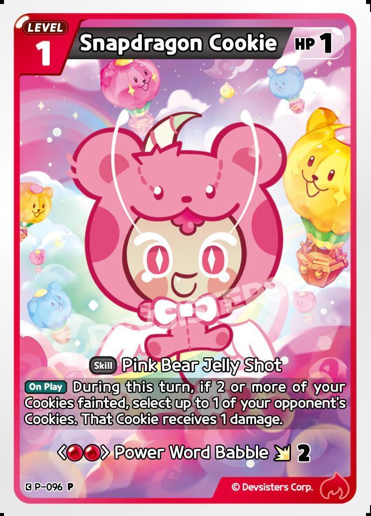 CookieRun TCG - Snapdragon Cookie [P-096]