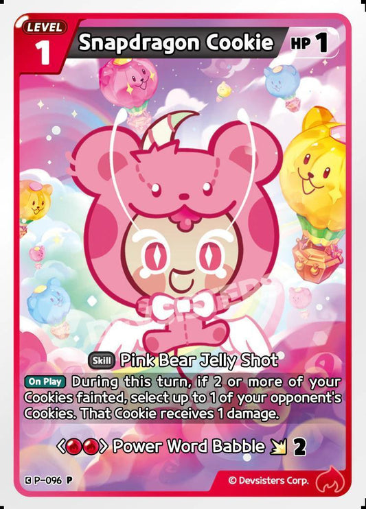 CookieRun TCG - Snapdragon Cookie [P-096]