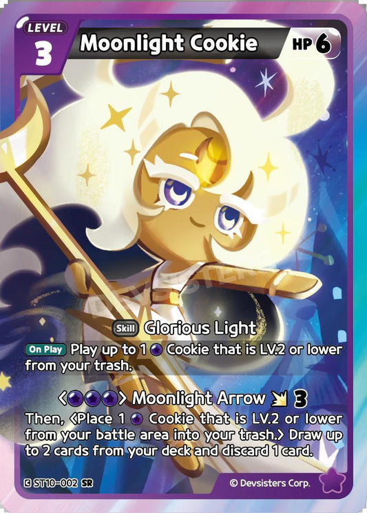 CookieRun TCG - Moonlight Cookie [ST10-002 SR]