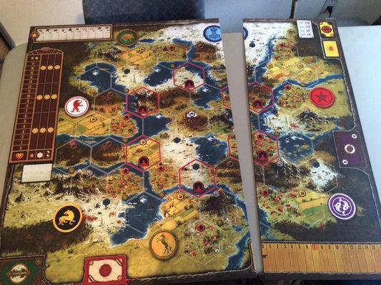 Scythe: Board Extension (Stonemaier Games)