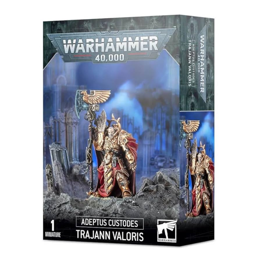 Warhammer 40,000 - Adepta Custodes: Trajann Valoris