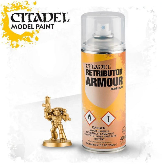 Citadel Colour - Spray: Retributor Armour