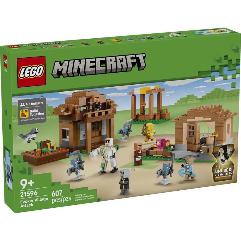 LEGO® Minecraft Evoker Village Attack | 21596