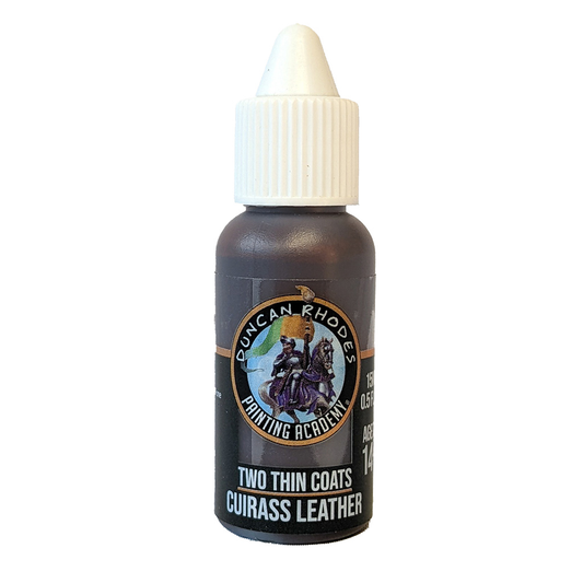 Two Thin Coats - Cuirass Leather (15ml)