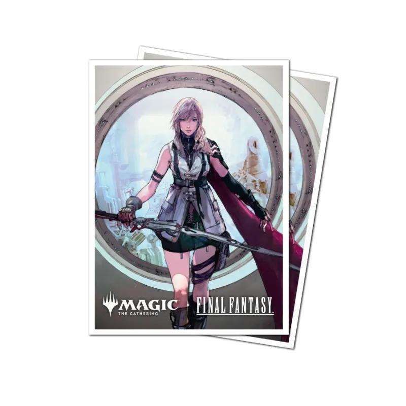Deck Protectors: MTG Apex- Final Fantasy- Lightning, Army of One (105ct)
