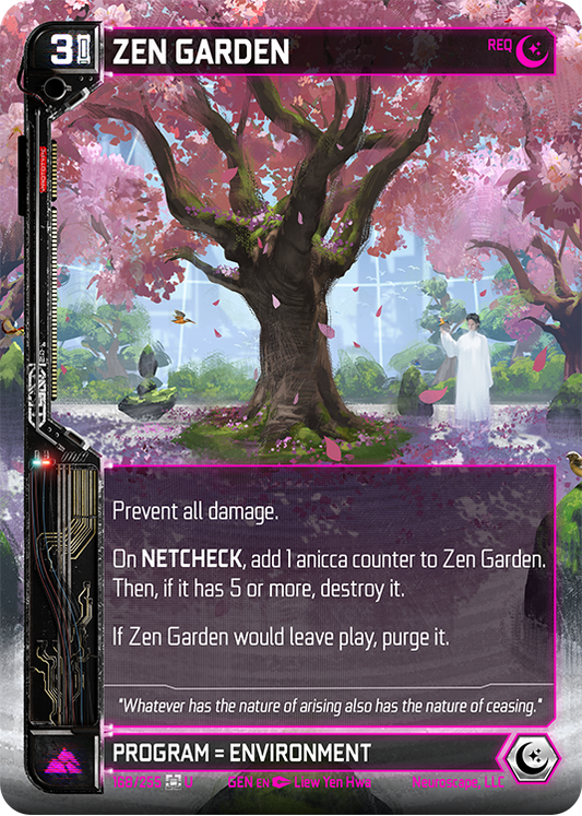 Neuroscape TCG - Zen Garden GEN-168