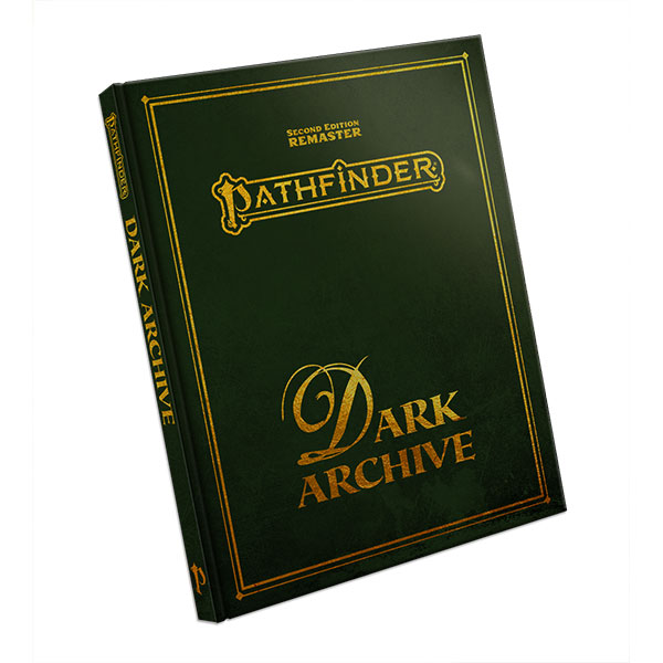 Pathfinder RPG, 2e: Dark Archive (Remastered), Special Edition