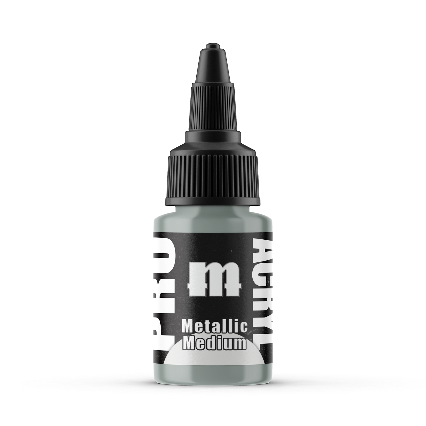 Monument Hobbies - 033-Pro Acryl Metallic Medium