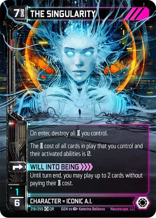 Neuroscape TCG - The Singularity GEN-219
