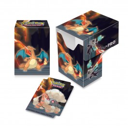 Ultra Pro Deck Box - Pokemon Gallery Series: Scorching Summit