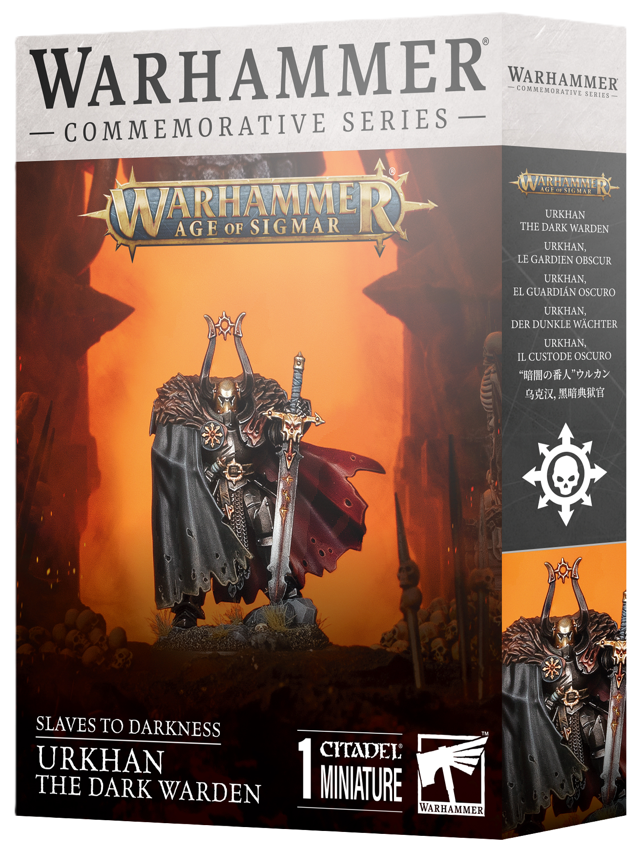 Warhammer Age of Sigmar - Slaves to Darkness: Urkhan the Dark Warden
