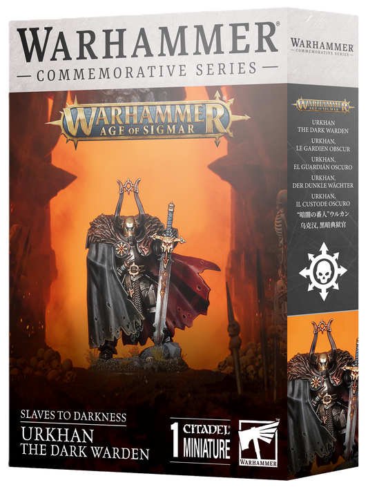 Warhammer Age of Sigmar - Slaves to Darkness: Urkhan the Dark Warden