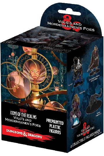 D&D Icons of the Realms: Volo & Mordenkainen’s Foes