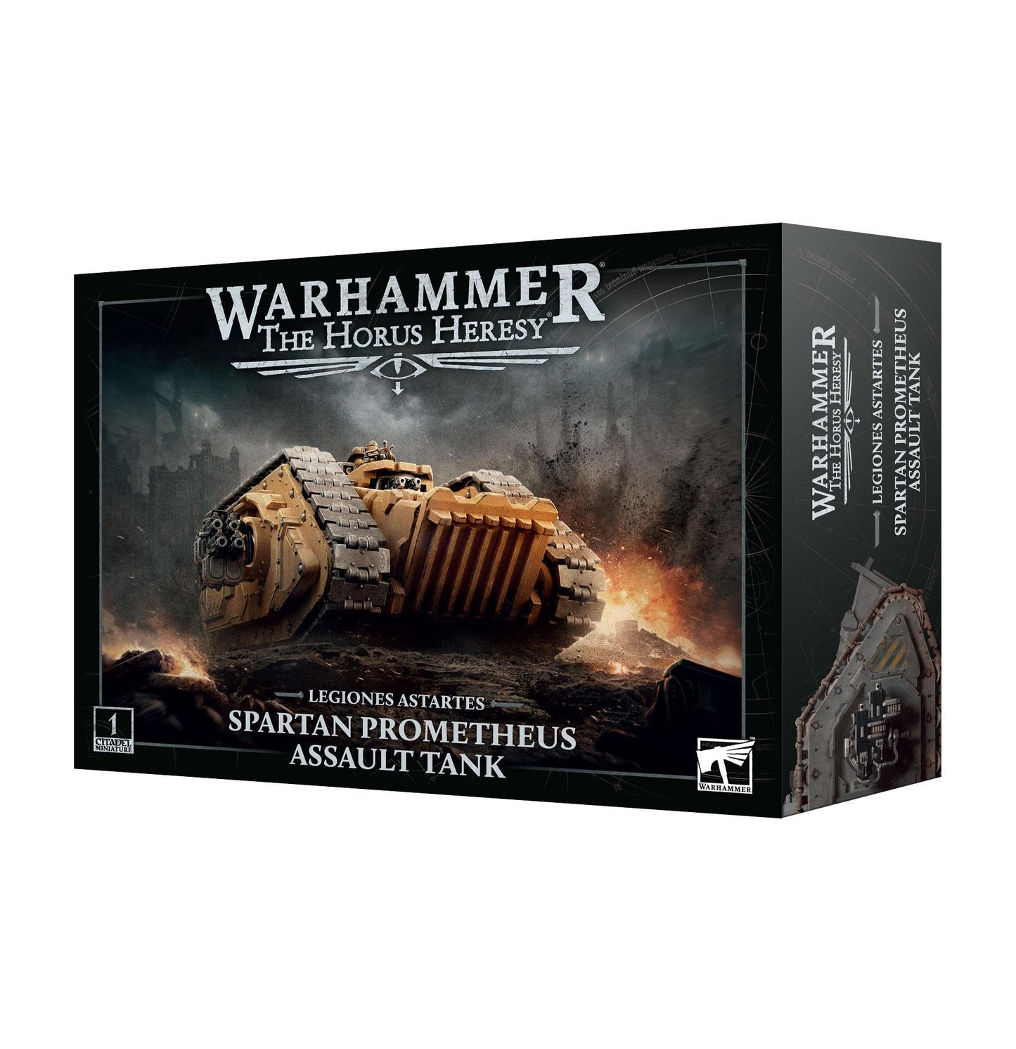 Warhammer The Horus Heresy - Legiones Astartes: Spartan Prometheus Assault Tank
