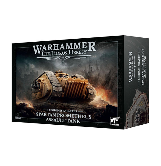 Warhammer The Horus Heresy - Legiones Astartes: Spartan Prometheus Assault Tank