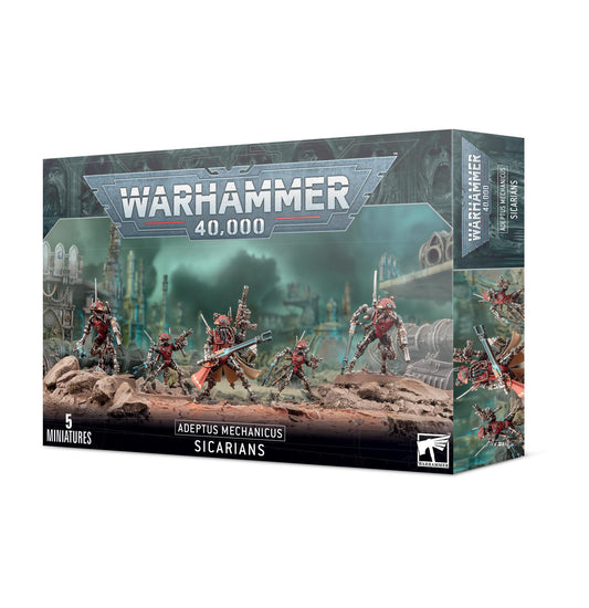 Warhammer 40,000 - Adeptus Mechanicus: Sicarians