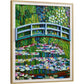 LEGO® ART Claude Monet – Bridge over a Pond of Water Lilies | 31220