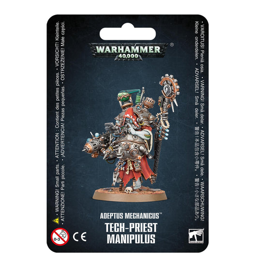 Warhammer 40,000 - Adeptus Mechanicus: Tech-Priest Manipulus