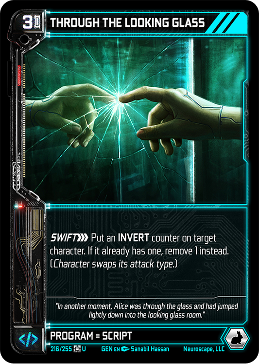 Neuroscape TCG - Through The Looking Glass GEN-216