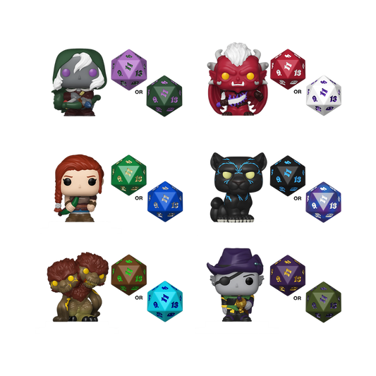D&D Mystery Bitty Pop! Dice S1