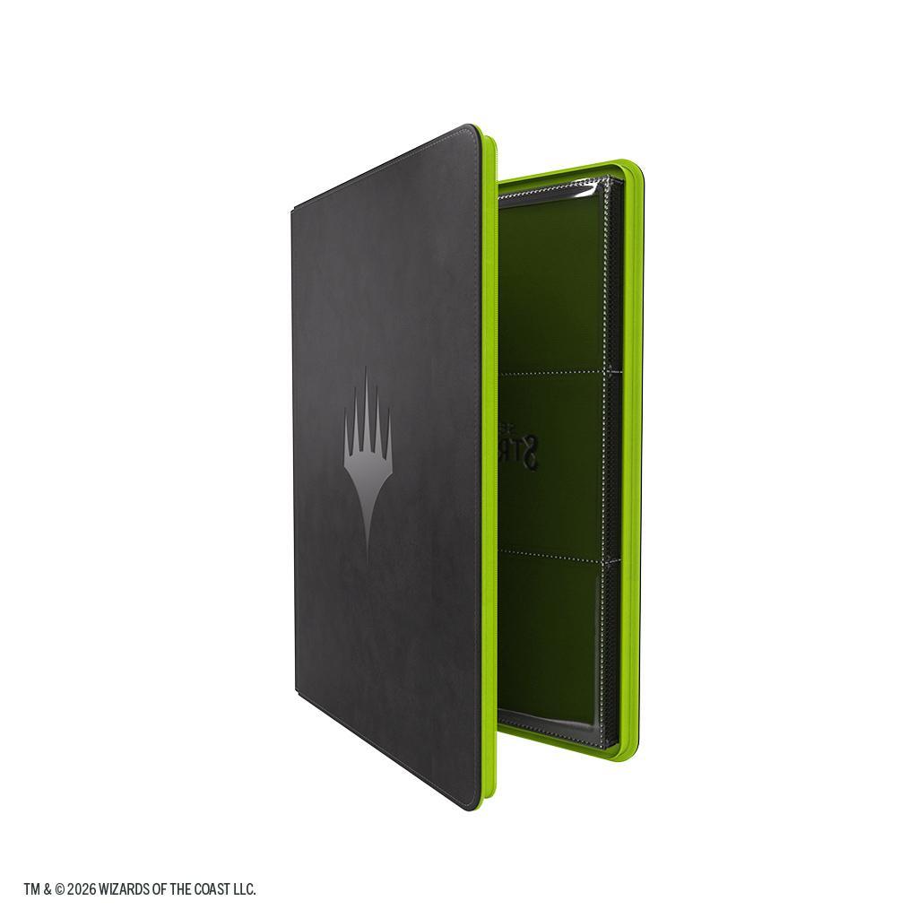 Magic: The Gathering | Secrets of Strixhaven Prime Zip-Up Album 18-Pocket - Black/Green