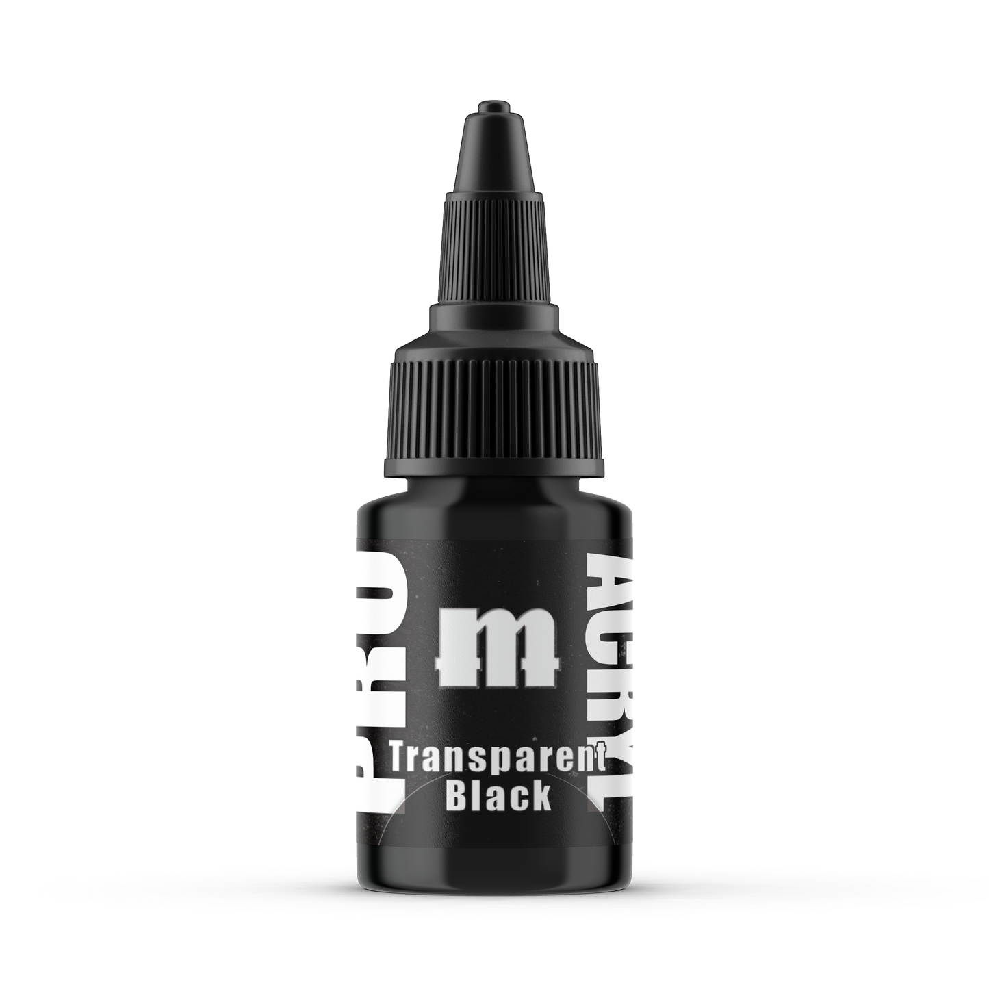 Monument Hobbies - 053-Pro Acryl Transparent Black