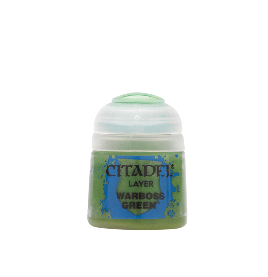 Citadel Colour - Layer: Warboss Green (12ml)