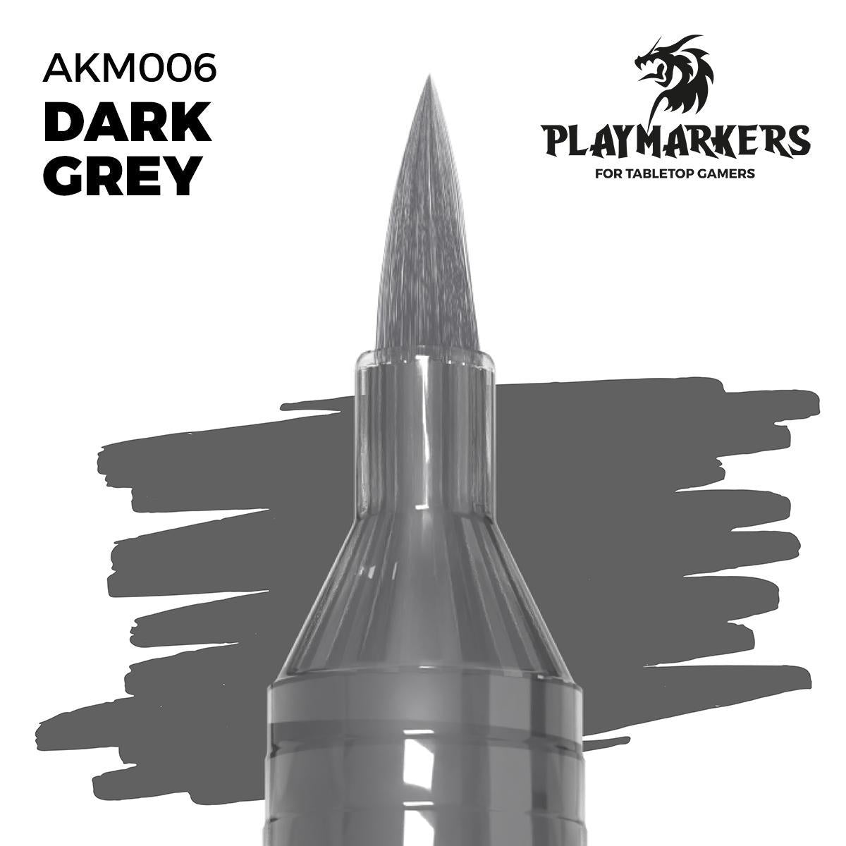 AK Interactive - Playmarker: Dark Grey