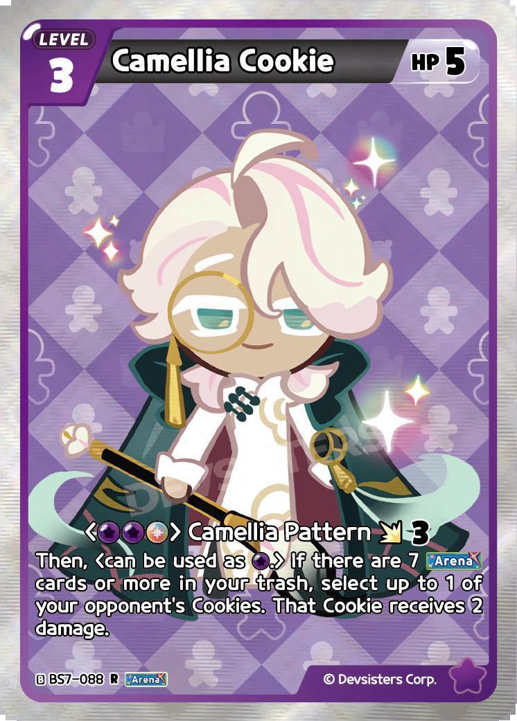CookieRun TCG - Camellia Cookie [BS7-088 R]